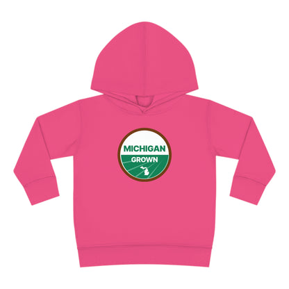 'Michigan Grown' Hoodie (Agricultural Certification Parody) | Unisex Toddler