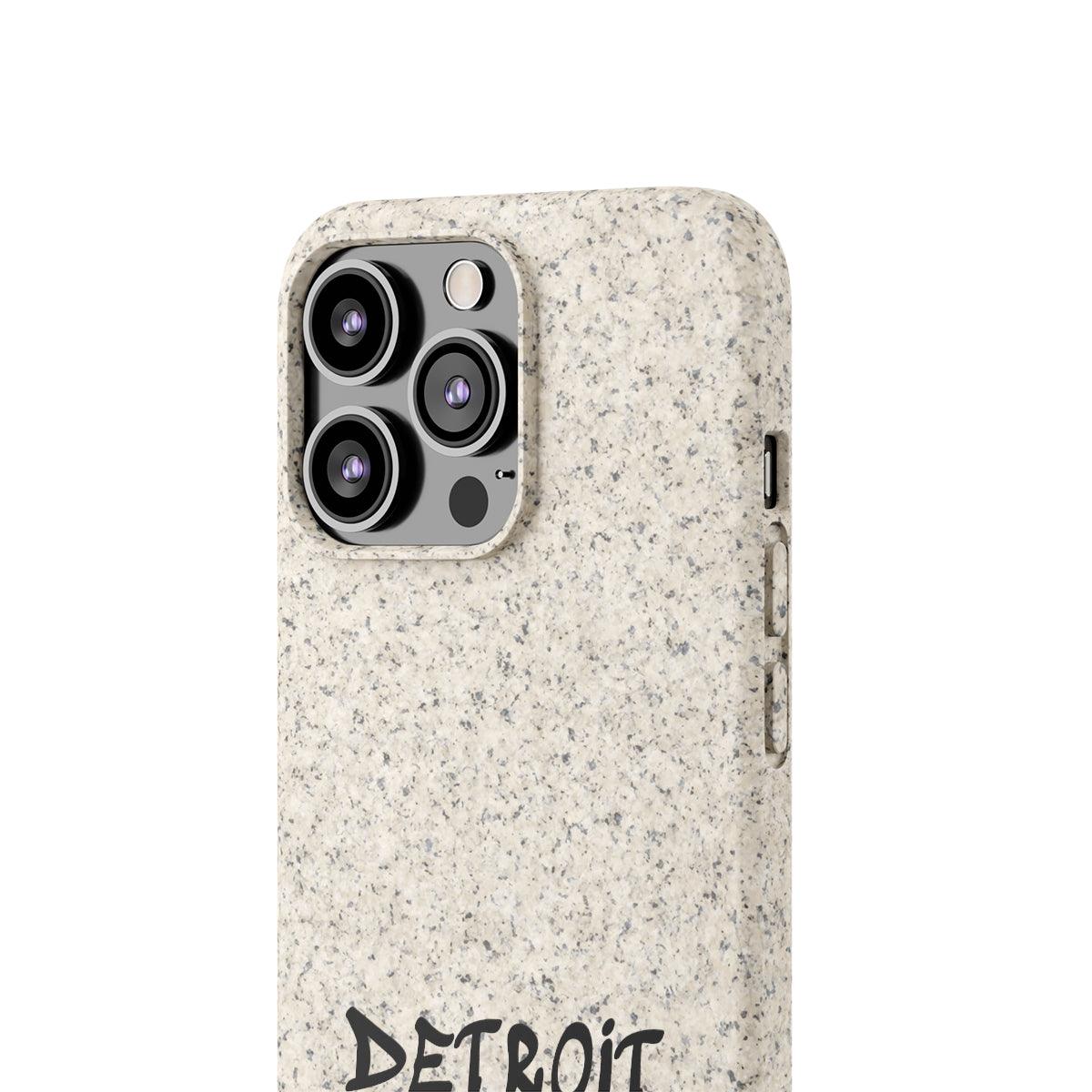 'Detroit' Phone Cases (1980s Hip Hop Font)  | Android & iPhone - Circumspice Michigan