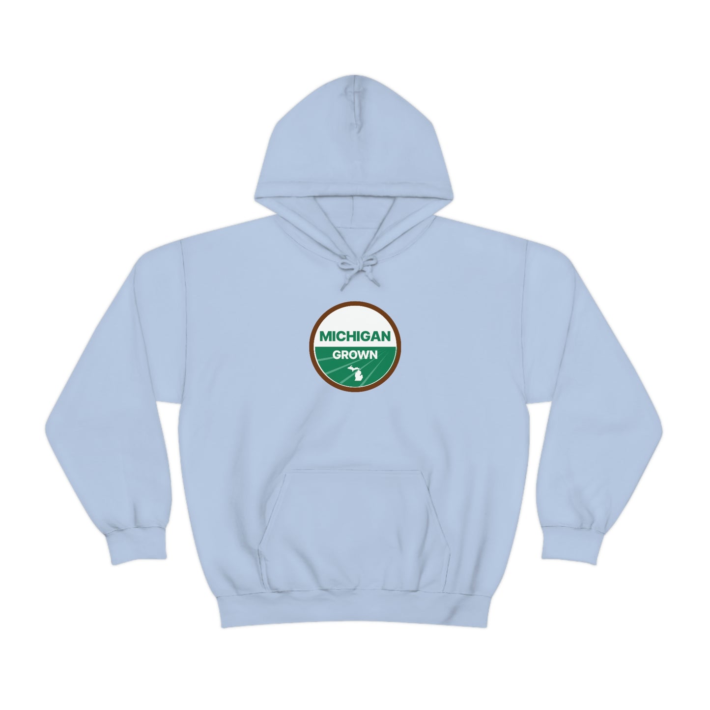 'Michigan Grown' Hoodie (Agricultural Certification Parody) | Unisex Standard