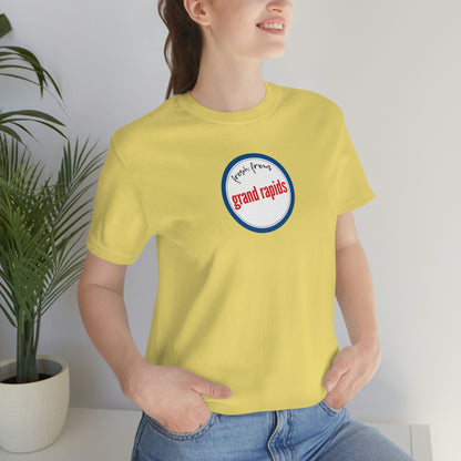 'Fresh From Grand Rapids' T-Shirt (Retail Parody) | Unisex Standard Fit