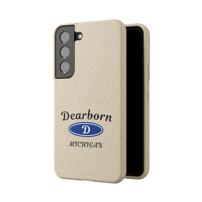 'Dearborn Michigan' Phone Cases (Automobile Parody) | Android & iPhone