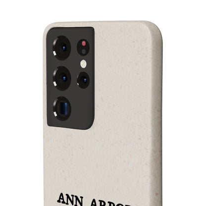 'Ann Arbor EST 1824' Phone Cases | Android & iPhone