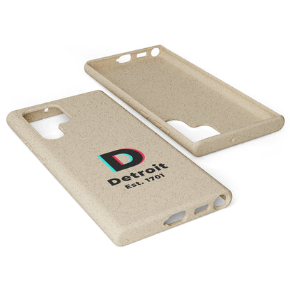 'Detroit Est. 1701' Phone Cases (Social Media Parody) | Android & iPhone