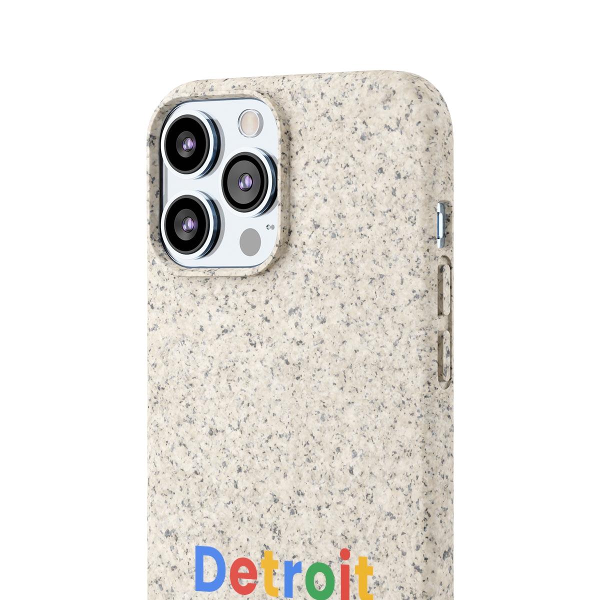 'Detroit' Phone Cases (Search Engine Parody) | Android & iPhone - Circumspice Michigan