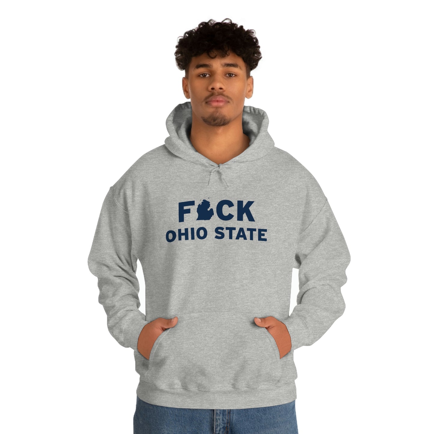 'F*ck Ohio State ' Hoodie | Unisex Standard