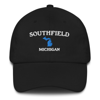 'Southfield Michigan' Dad Hat (w/ Michigan Outline)