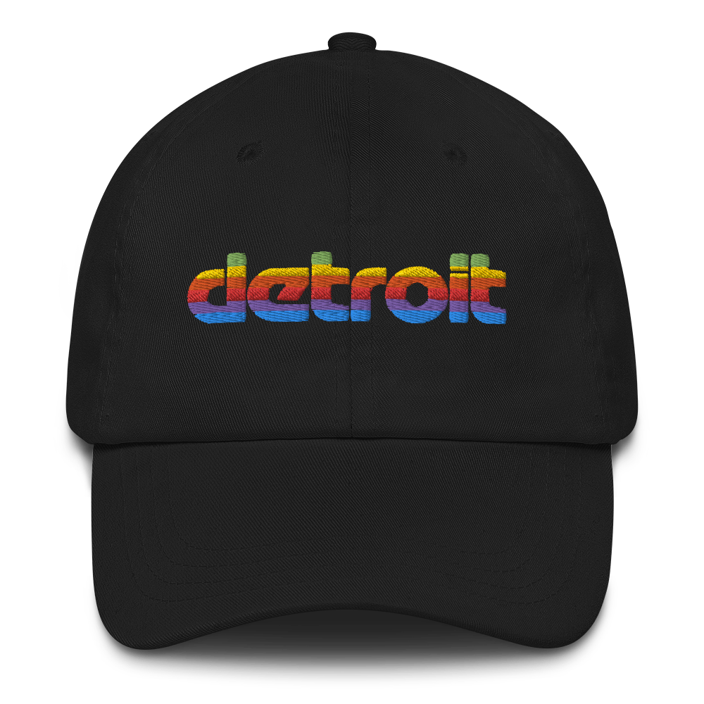 'Detroit' Dad Hat (1980s Pomaceous Computer Parody)