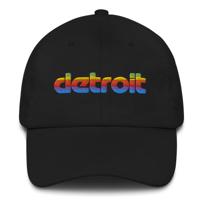 'Detroit' Dad Hat (1980s Pomaceous Computer Parody)