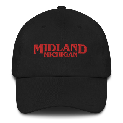 'Midland Michigan' Dad Hat (1980s Drama Parody)