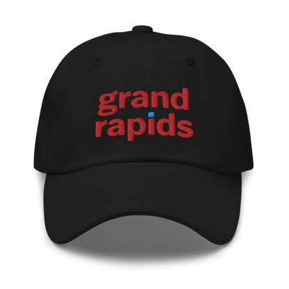 'Grand Rapids' Dad Hat (Hypermarket Parody)