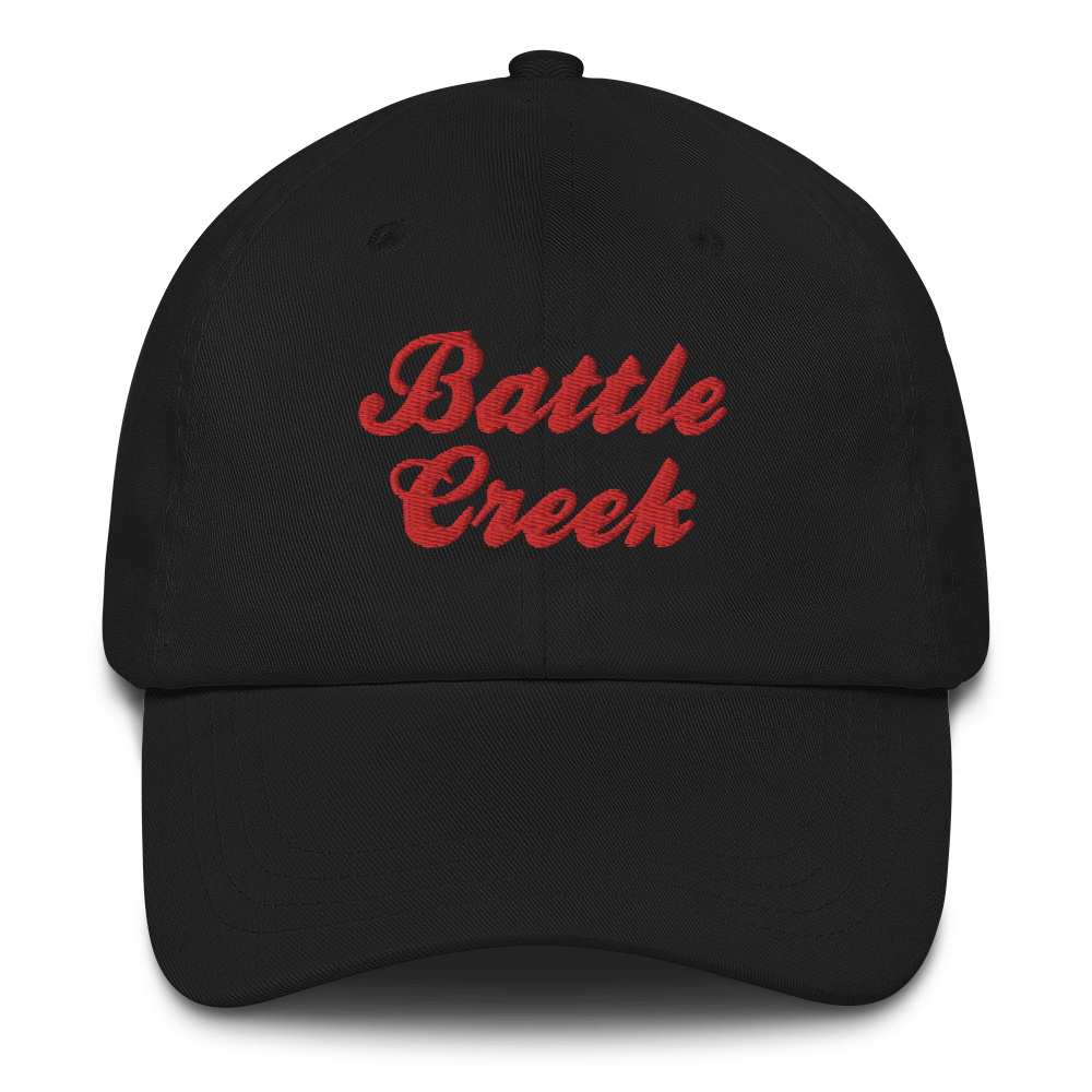 'Battle Creek' Dad Hat (Cereal Conglomerate Parody)