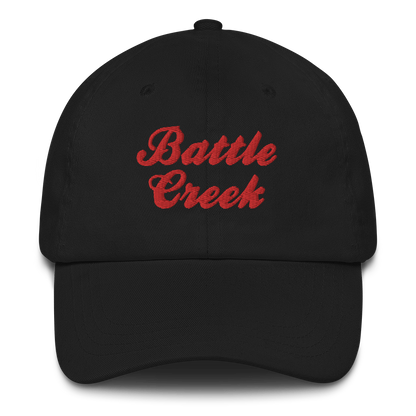 'Battle Creek' Dad Hat (Cereal Conglomerate Parody)