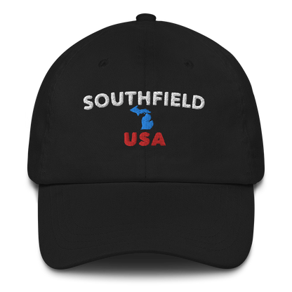 'Southfield USA' Dad Hat (w/ Michigan Outline)