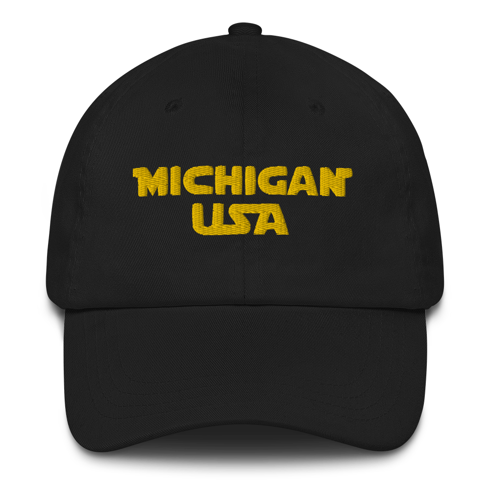 'Michigan USA' Dad Hat (Epic Sci-Fi Parody)