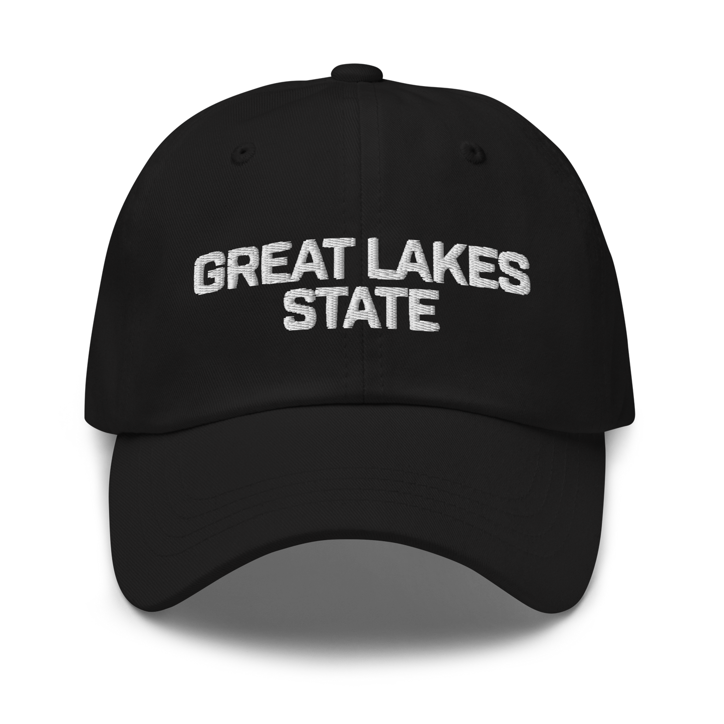 Michigan 'Great Lakes State' Dad Hat (Maritime Font)