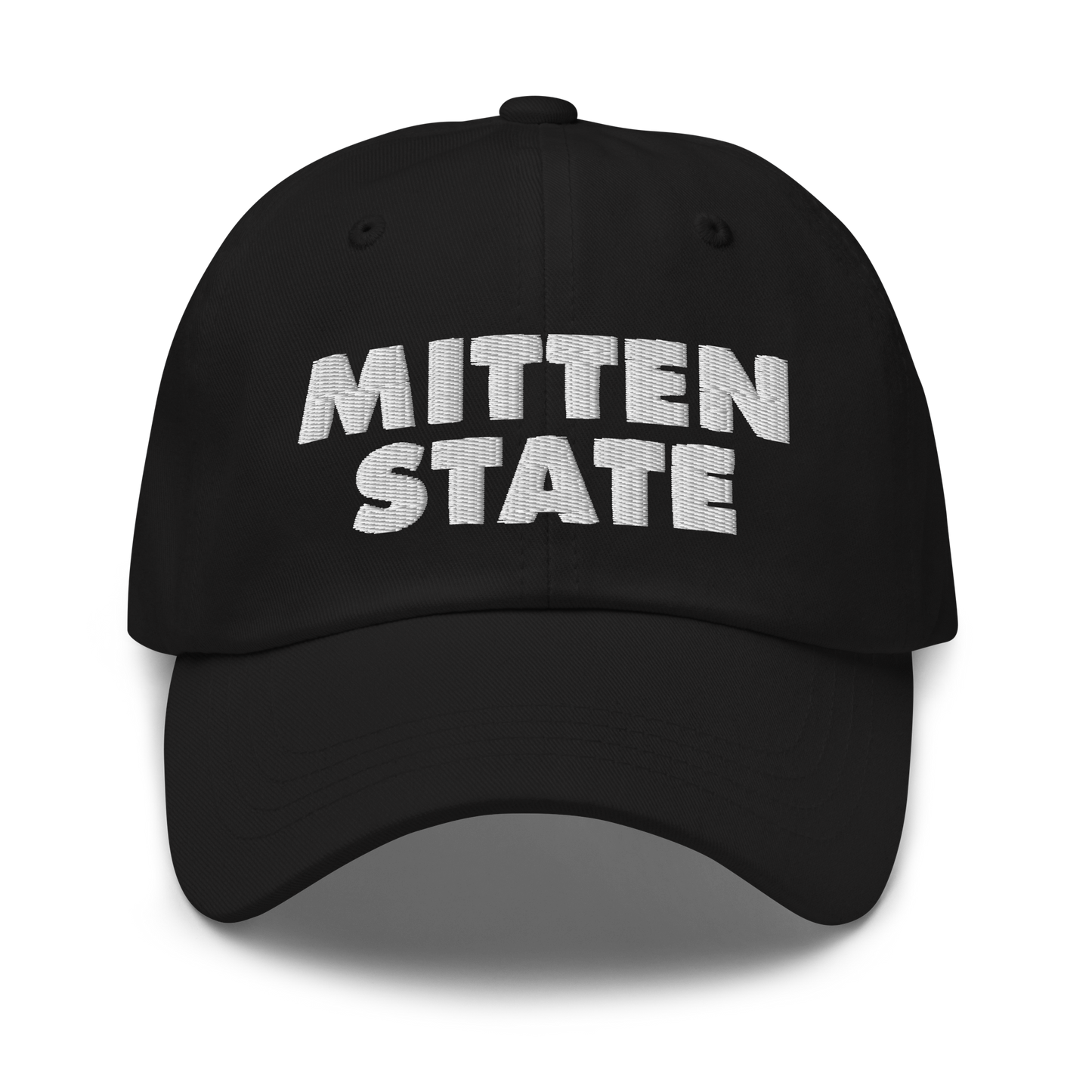 Michigan 'Mitten State' Dad Hat (Geometric Sans Font)