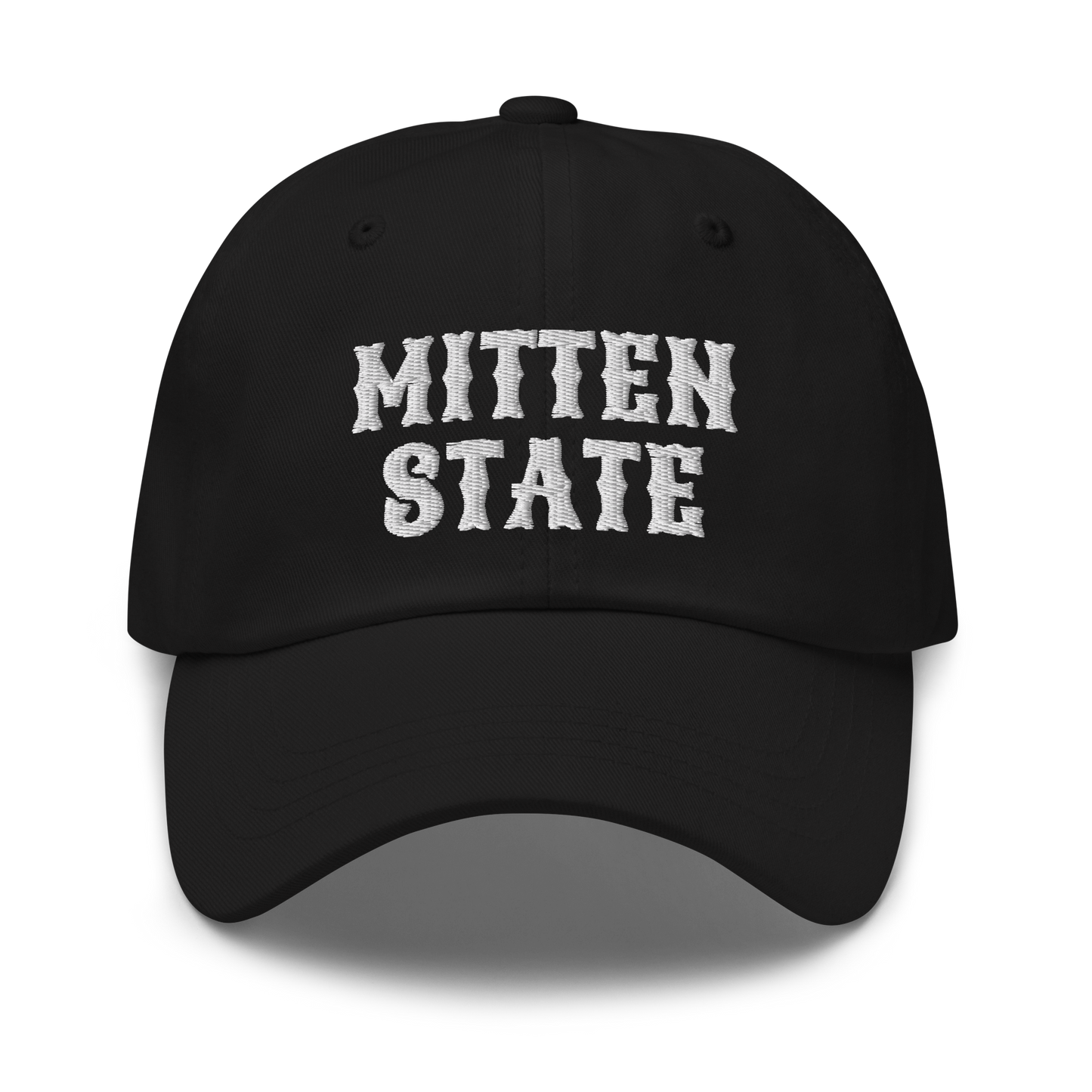 Michigan 'Mitten State' Dad Hat (Western Font)