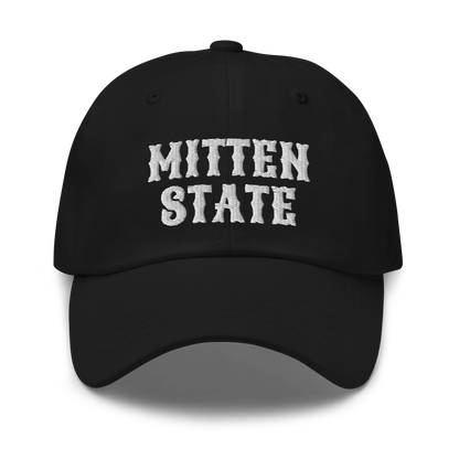 Michigan 'Mitten State' Dad Hat (Western Font)