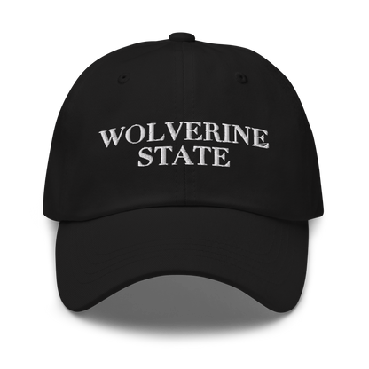 Michigan 'Wolverine State' Dad Hat (Didone Font)