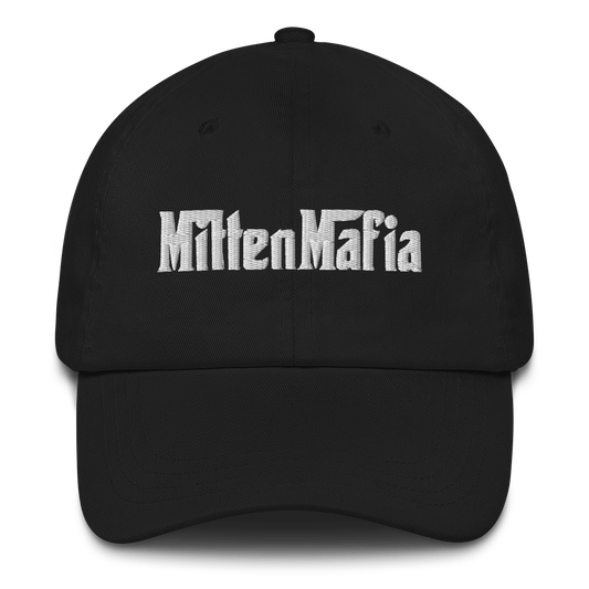 Michigan 'MittenMafia' Dad Hat (Gangster Font)