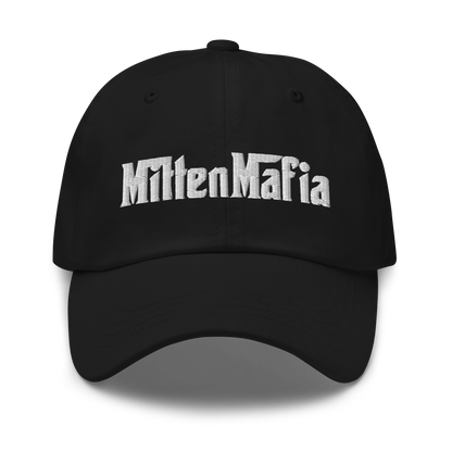 Michigan 'MittenMafia' Dad Hat (Gangster Font)