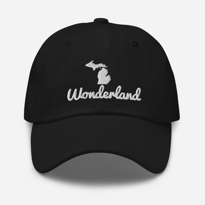 Michigan 'Wonderland' Dad Hat (Script Font)