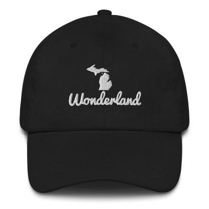 Michigan 'Wonderland' Dad Hat (Script Font)