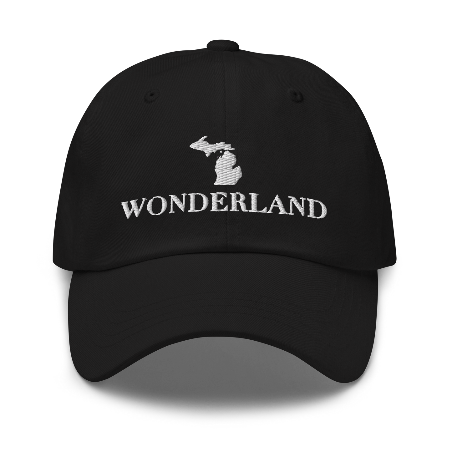 Michigan 'Wonderland' Dad Hat (Didone Font)