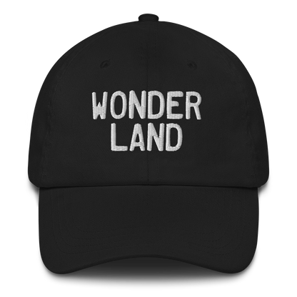 Michigan 'Wonderland' Dad Hat (Licence Plate Font)