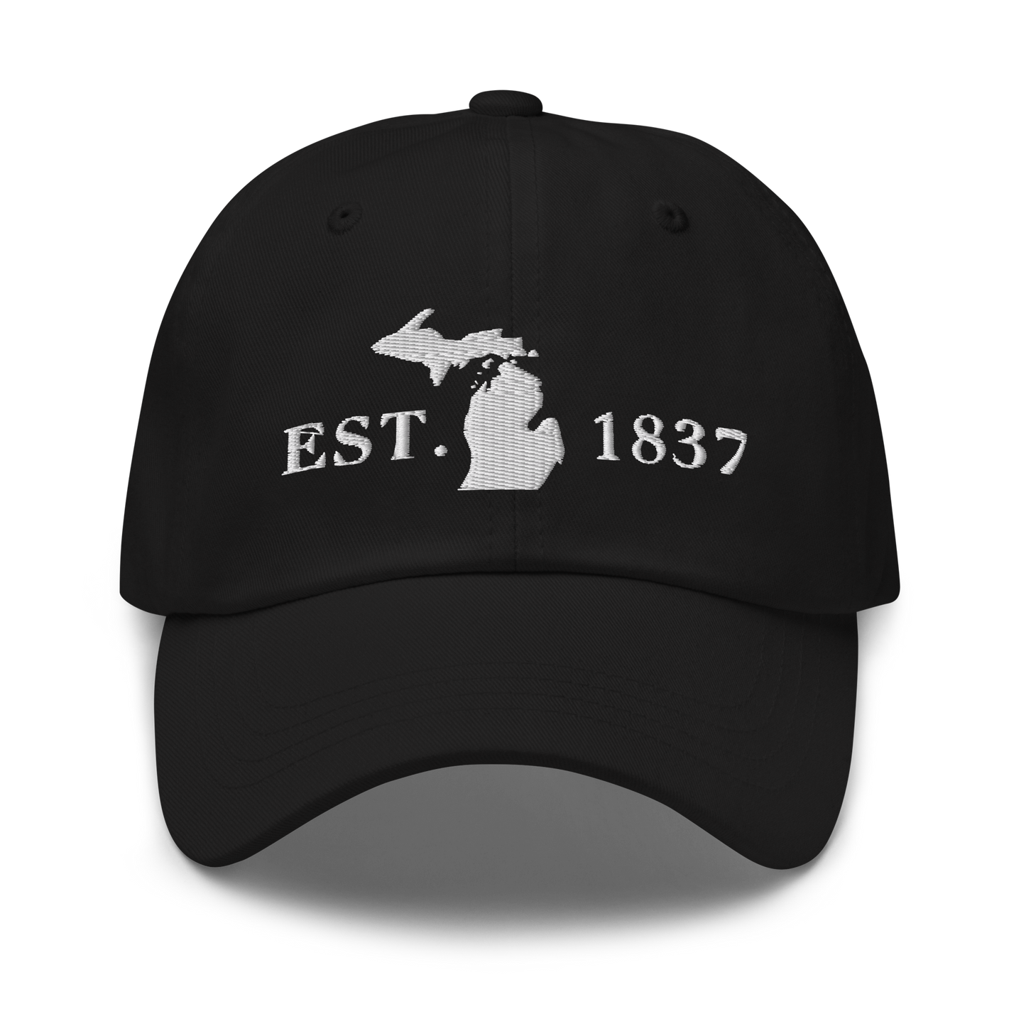 Michigan 'EST 1837' Dad Hat (Didone Font)