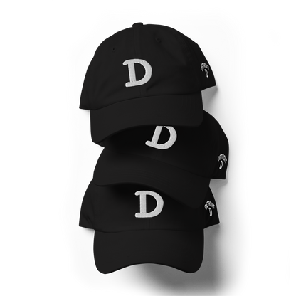 Detroit 'Old French D' Dad Hat (w/ Side Design)