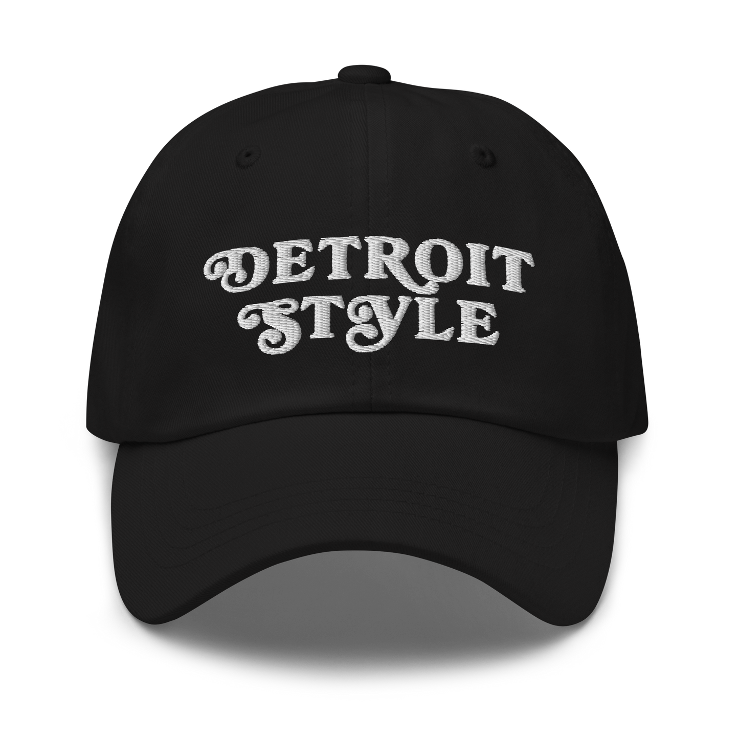 'Detroit Style' Dad Hat (w 'MDCCI' Side Design)