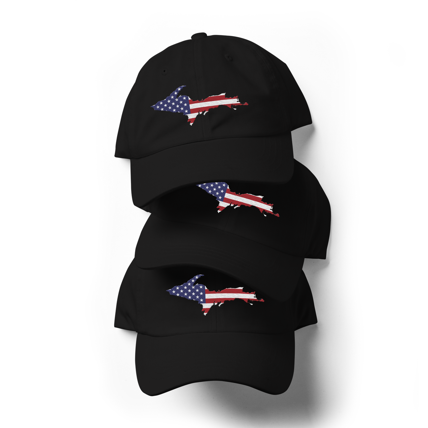 Michigan Upper Peninsula Dad Hat (Patriot Edition)