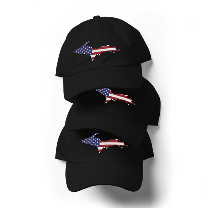 Michigan Upper Peninsula Dad Hat (Patriot Edition)