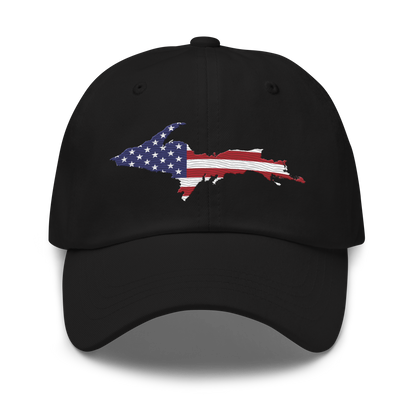 Michigan Upper Peninsula Dad Hat (Patriot Edition)