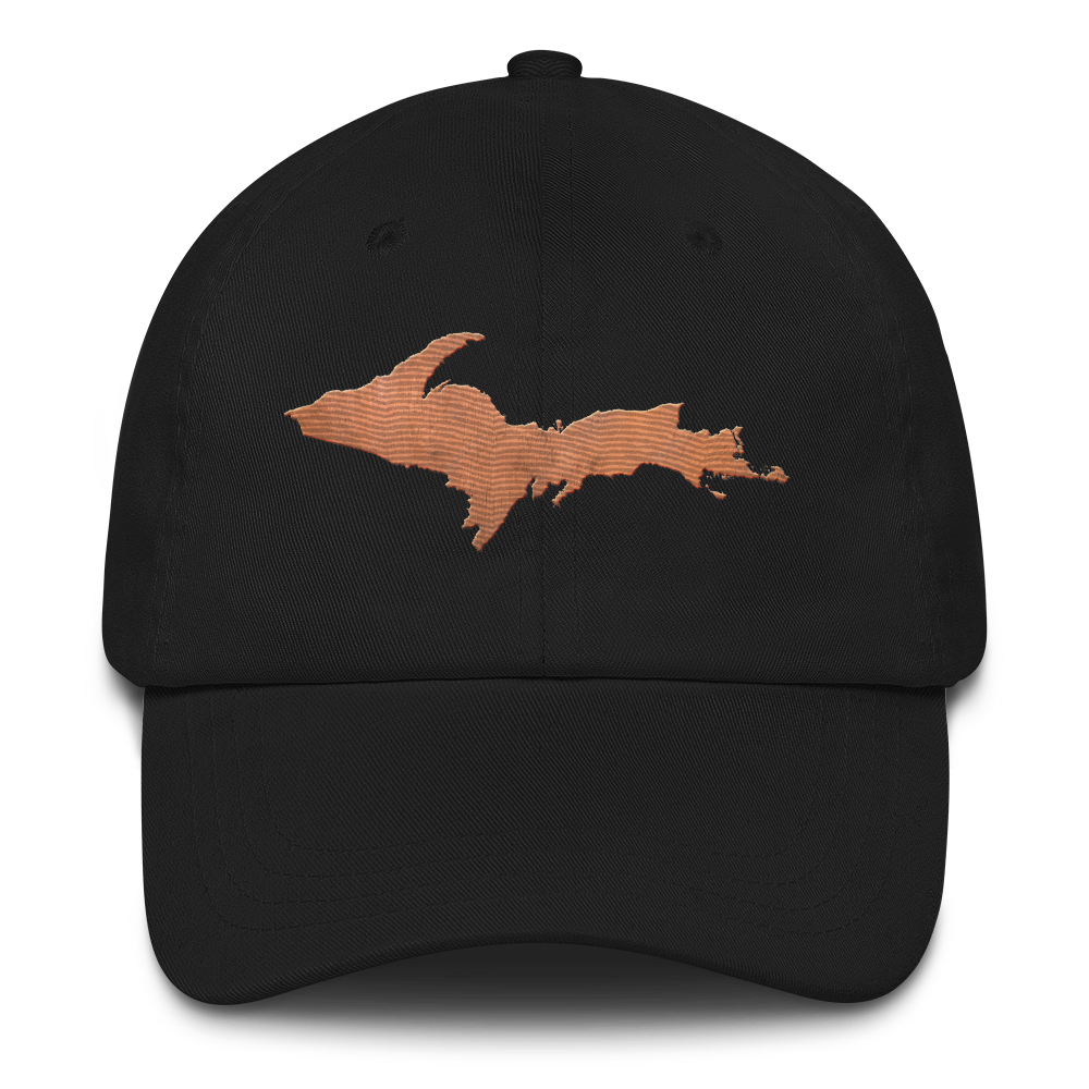 Michigan Upper Peninsula Dad Hat (Copper Country Edition)