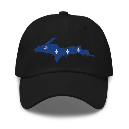 Michigan Upper Peninsula Dad Hat (French-Canadian Edition)