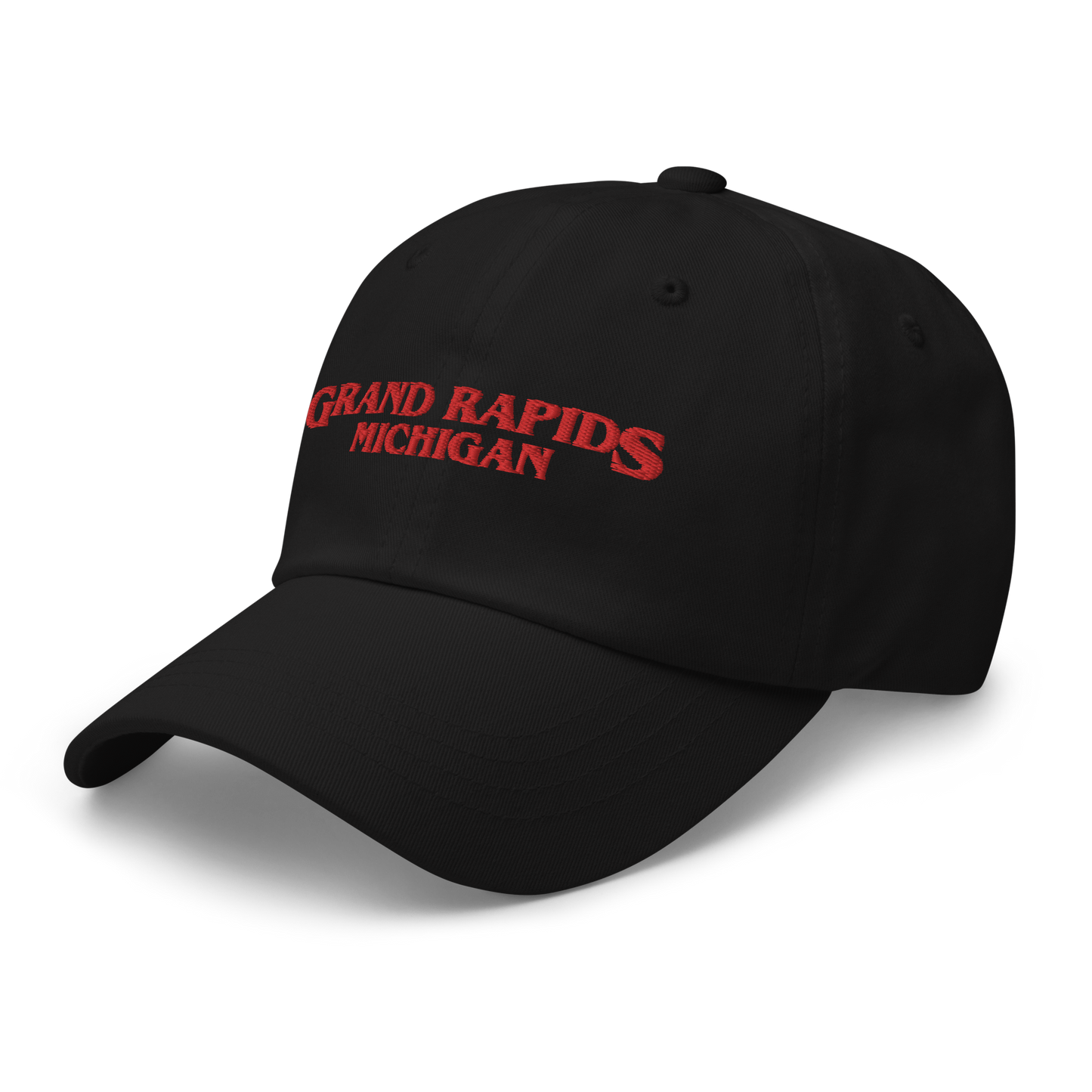 'Grand Rapids Michigan' Dad Hat (1980s Drama Parody)