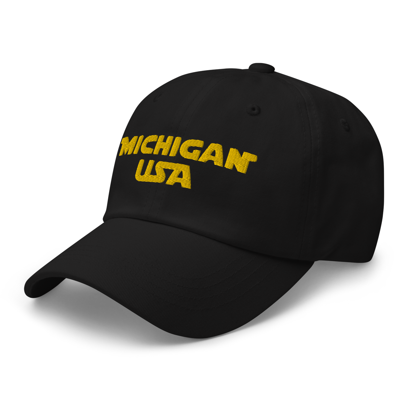 'Michigan USA' Dad Hat (Epic Sci-Fi Parody)