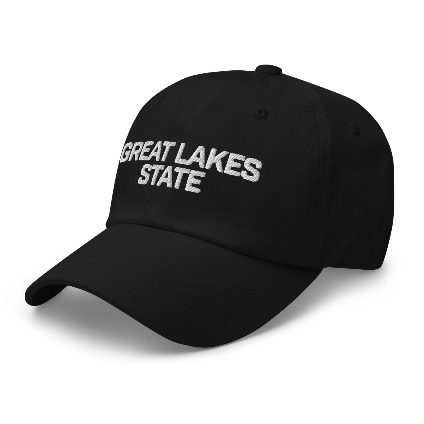 Michigan 'Great Lakes State' Dad Hat (Maritime Font)