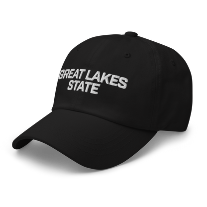 Michigan 'Great Lakes State' Dad Hat (Maritime Font)