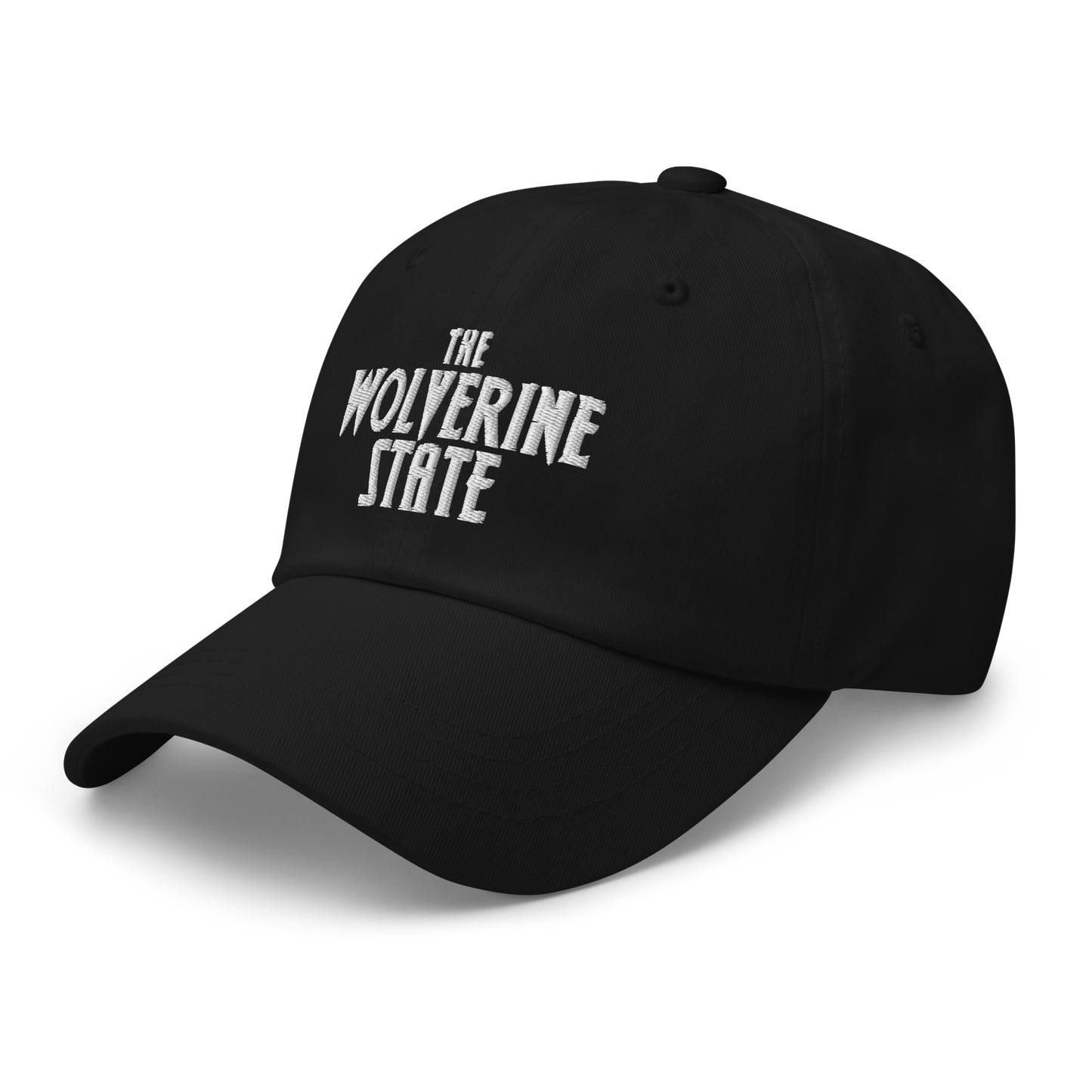 'The Wolverine State' Dad Hat (Vicious Mustelid Font)