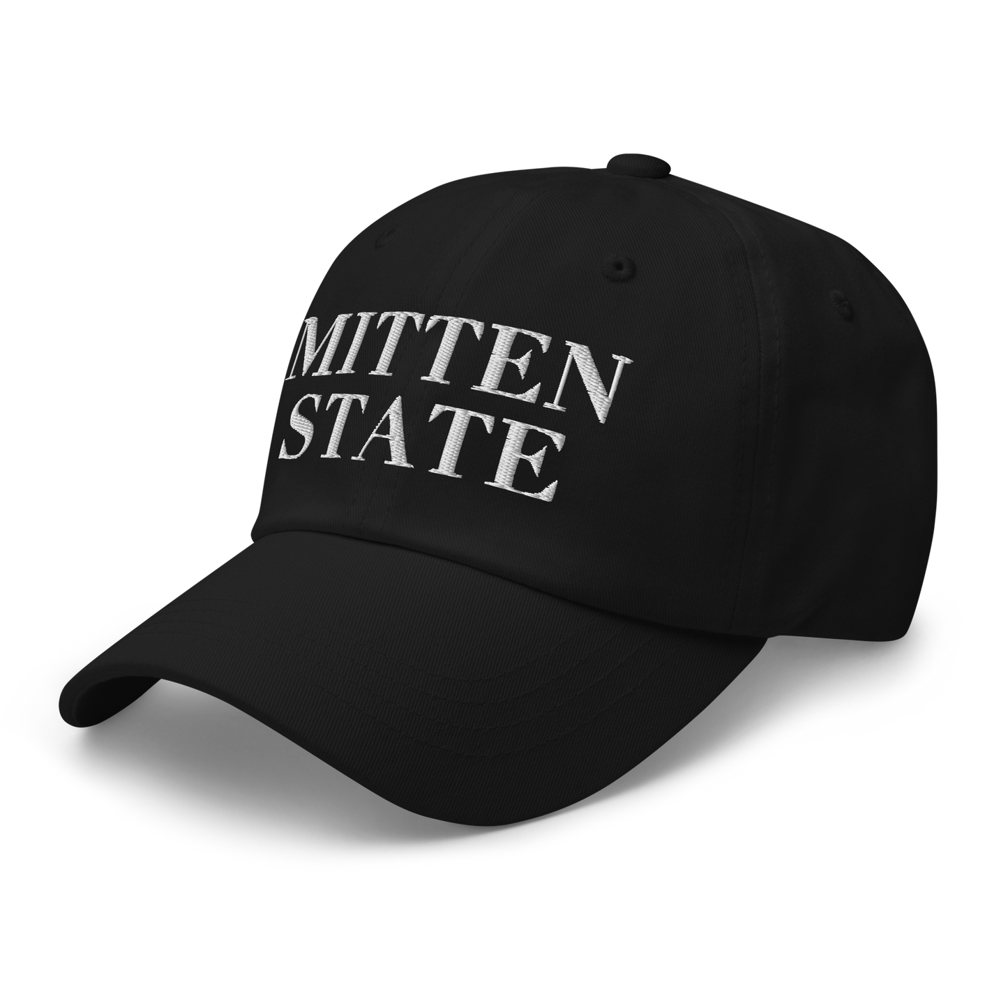 Michigan 'Mitten State' Dad Hat (Didone Font)