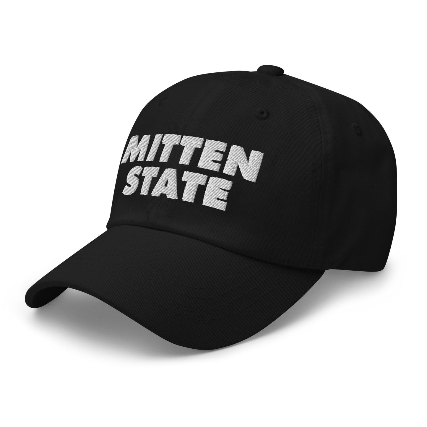 Michigan 'Mitten State' Dad Hat (Geometric Sans Font)