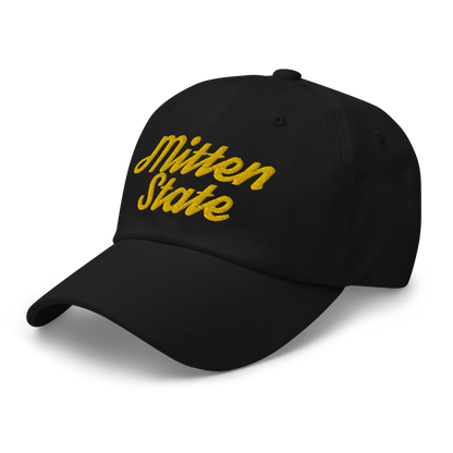 Michigan 'Mitten State' Dad Hat (Script Font)