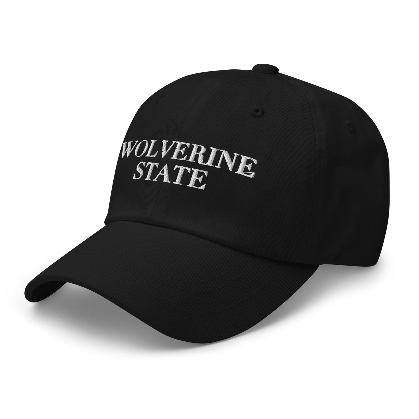 Michigan 'Wolverine State' Dad Hat (Didone Font)