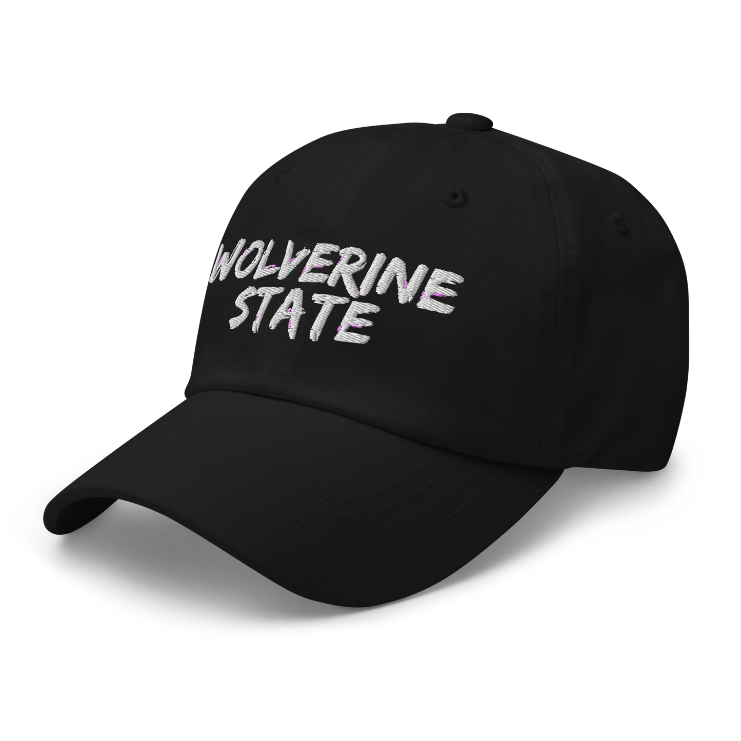 Michigan 'Wolverine State' Dad Hat (Angry Brush Font)