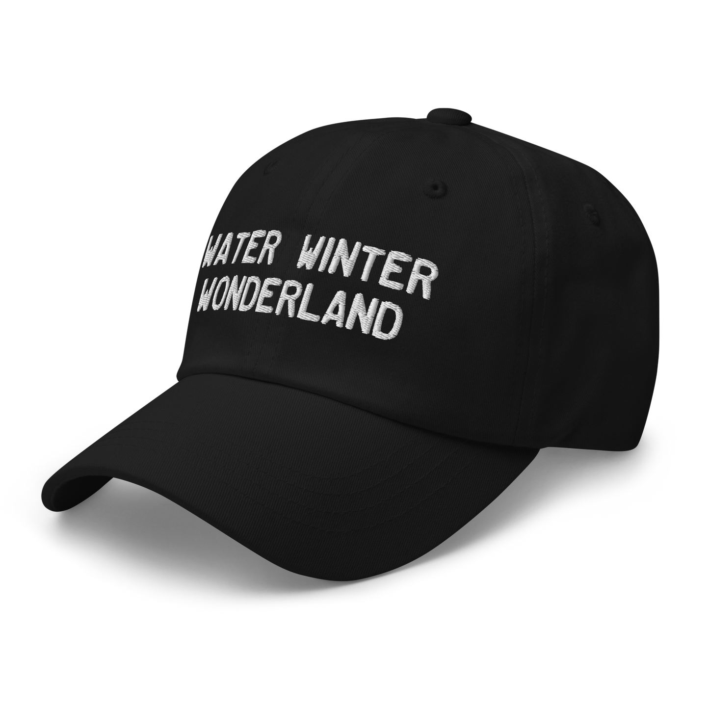 Michigan 'Water Winter Wonderland' Dad Hat (Licence Plate Font)