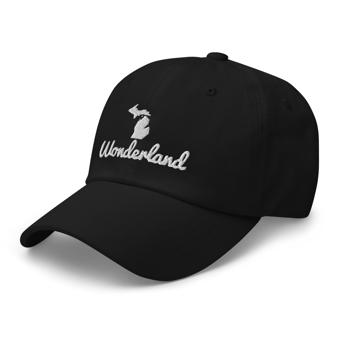 Michigan 'Wonderland' Dad Hat (Script Font)