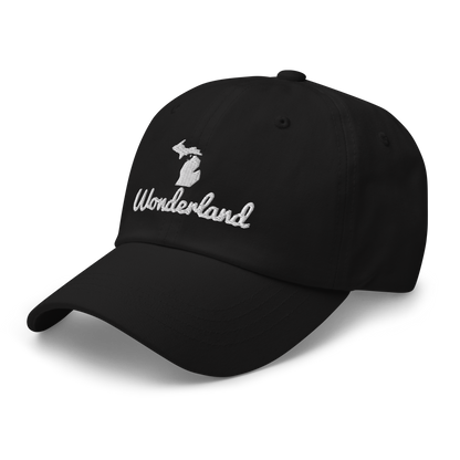 Michigan 'Wonderland' Dad Hat (Script Font)